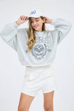 Load image into Gallery viewer, TENNIS CLUB EMBROIDERED LONG SLEEVE KNIT
