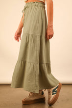 Load image into Gallery viewer, Tiered Maxi Skirt
