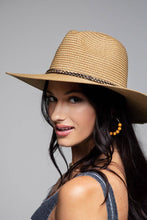Load image into Gallery viewer, Braided Double Band Panama Hat
