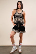 Load image into Gallery viewer, Striped Mini Dress W/ Shorts
