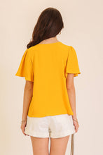 Load image into Gallery viewer, Effortless Grace V-Neck Blouse
