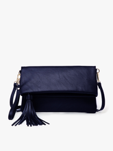 Load image into Gallery viewer, Tassel Crossbody Clutch

