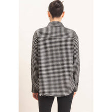 Load image into Gallery viewer, Plaid Button-Up Shirt
