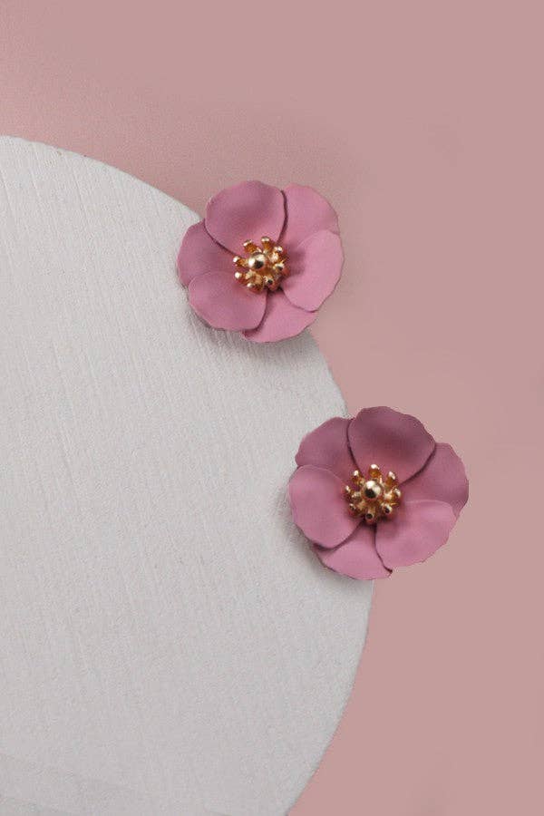 Flower Studs