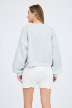 Load image into Gallery viewer, TENNIS CLUB EMBROIDERED LONG SLEEVE KNIT
