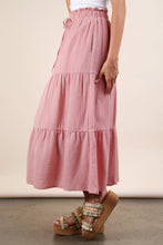 Load image into Gallery viewer, Tiered Maxi Skirt
