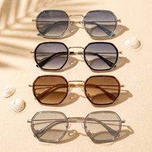 Load image into Gallery viewer, Hexagon Frame Assorted Sunglasses

