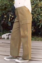 Load image into Gallery viewer, Cotton Twill Cargo Pants
