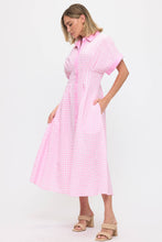 Load image into Gallery viewer, Checkered Midi Dress
