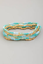 Load image into Gallery viewer, Beaded Stackable Bracelet Set
