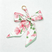 Load image into Gallery viewer, CouldNook Red Series Bow Bag Charm - Soft Bag Accent
