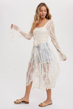 Load image into Gallery viewer, BOHO EMBROIDERY LACE DUSTER
