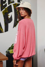 Load image into Gallery viewer, NORTH CAROLINA Oversized Graphic Sweatshirt
