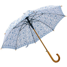 Load image into Gallery viewer, Blue Florals Umbrella
