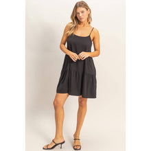 Load image into Gallery viewer, Tiered Spaghetti Strap Dress
