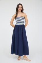 Load image into Gallery viewer, Stripe Knit Midi Dress
