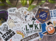 Load image into Gallery viewer, The Goonies-Themed Waterproof Sticker/Magnet: No bag / Sticker

