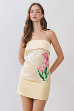 Load image into Gallery viewer, Floral Print Strapless Top
