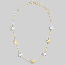 Load image into Gallery viewer, Starfish Sealife Station Charms Chain Necklace
