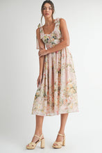 Load image into Gallery viewer, Floral Midi Dress
