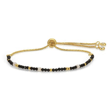 Load image into Gallery viewer, Delicate Stone Pulley Bracelet
