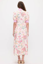 Load image into Gallery viewer, Floral Shirt Midi Dress
