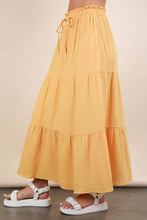 Load image into Gallery viewer, Tiered Maxi Skirt
