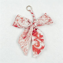 Load image into Gallery viewer, CouldNook Red Series Bow Bag Charm - Soft Bag Accent
