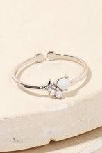 Load image into Gallery viewer, Gold Dipped Delicate Opal Star Ring
