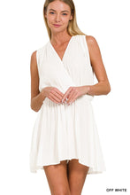 Load image into Gallery viewer, DRAPED ROMPER W TIE OPEN BACK
