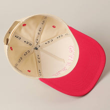 Load image into Gallery viewer, SALTY Lettering Embroidery Two-Tone Trucker Hat
