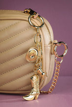 Load image into Gallery viewer, Metal Chain Western Bag Charm
