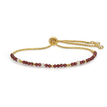 Load image into Gallery viewer, Delicate Stone Pulley Bracelet
