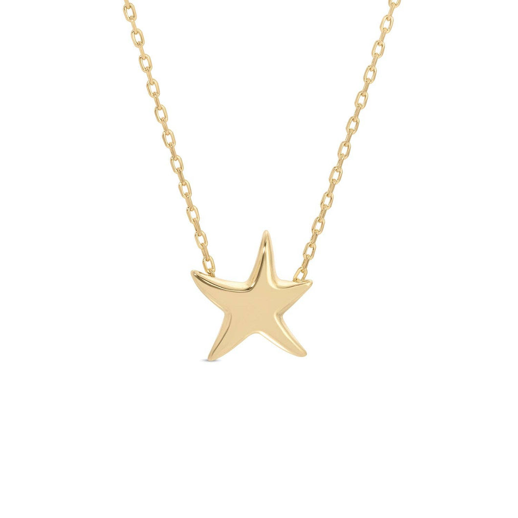 Starfish Necklace