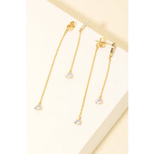 Load image into Gallery viewer, Cross Chain Earrings
