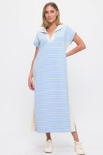 Load image into Gallery viewer, Striped Maxi Dress
