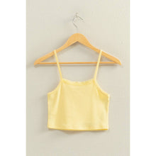 Load image into Gallery viewer, Ribbed Lace Crop Top
