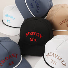 Load image into Gallery viewer, Custom Wilmington Hat with rope
