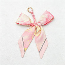 Load image into Gallery viewer, CouldNook Red Series Bow Bag Charm - Soft Bag Accent
