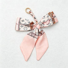 Load image into Gallery viewer, CouldNook Red Series Bow Bag Charm - Soft Bag Accent

