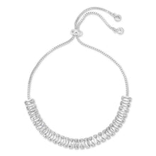 Load image into Gallery viewer, Baguette Pulley Bracelet
