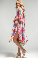 Load image into Gallery viewer, Botanical Floral Kimono
