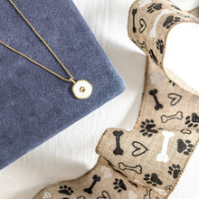 Load image into Gallery viewer, Paw Print Pendant Necklace
