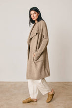 Load image into Gallery viewer, Soft Knit Drape Collar Cardigan
