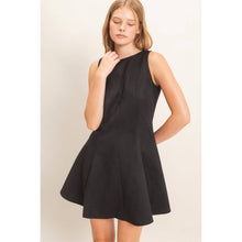 Load image into Gallery viewer, Sleeveless Suede Mini Dress
