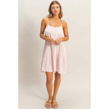 Load image into Gallery viewer, Tiered Spaghetti Strap Dress
