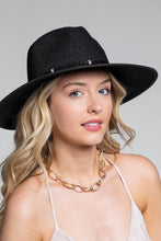 Load image into Gallery viewer, Braided Double Band Panama Hat
