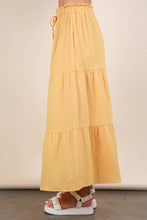 Load image into Gallery viewer, Tiered Maxi Skirt
