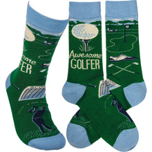 Load image into Gallery viewer, Awesome Golfer Socks
