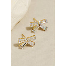 Load image into Gallery viewer, Ribbon Stud Earrings
